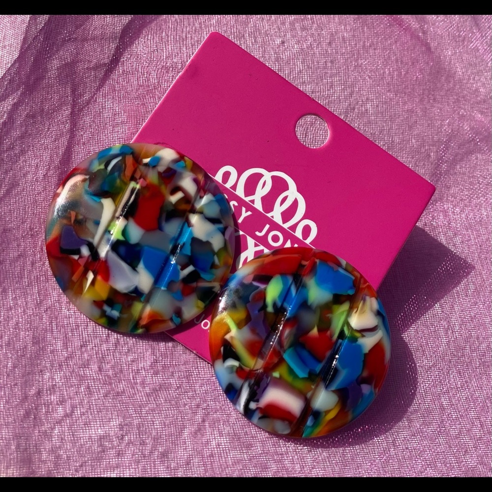 Sassy Jones Zaria Confetti Studs
